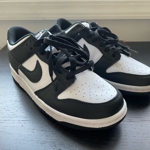 Nike Dunk Low “Panda” Black and White